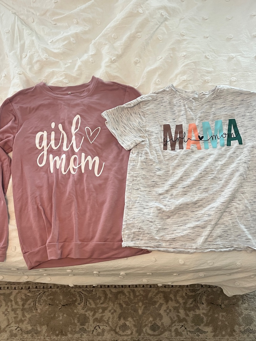 Girl Mom / Girl Mama Clothing Bundle
